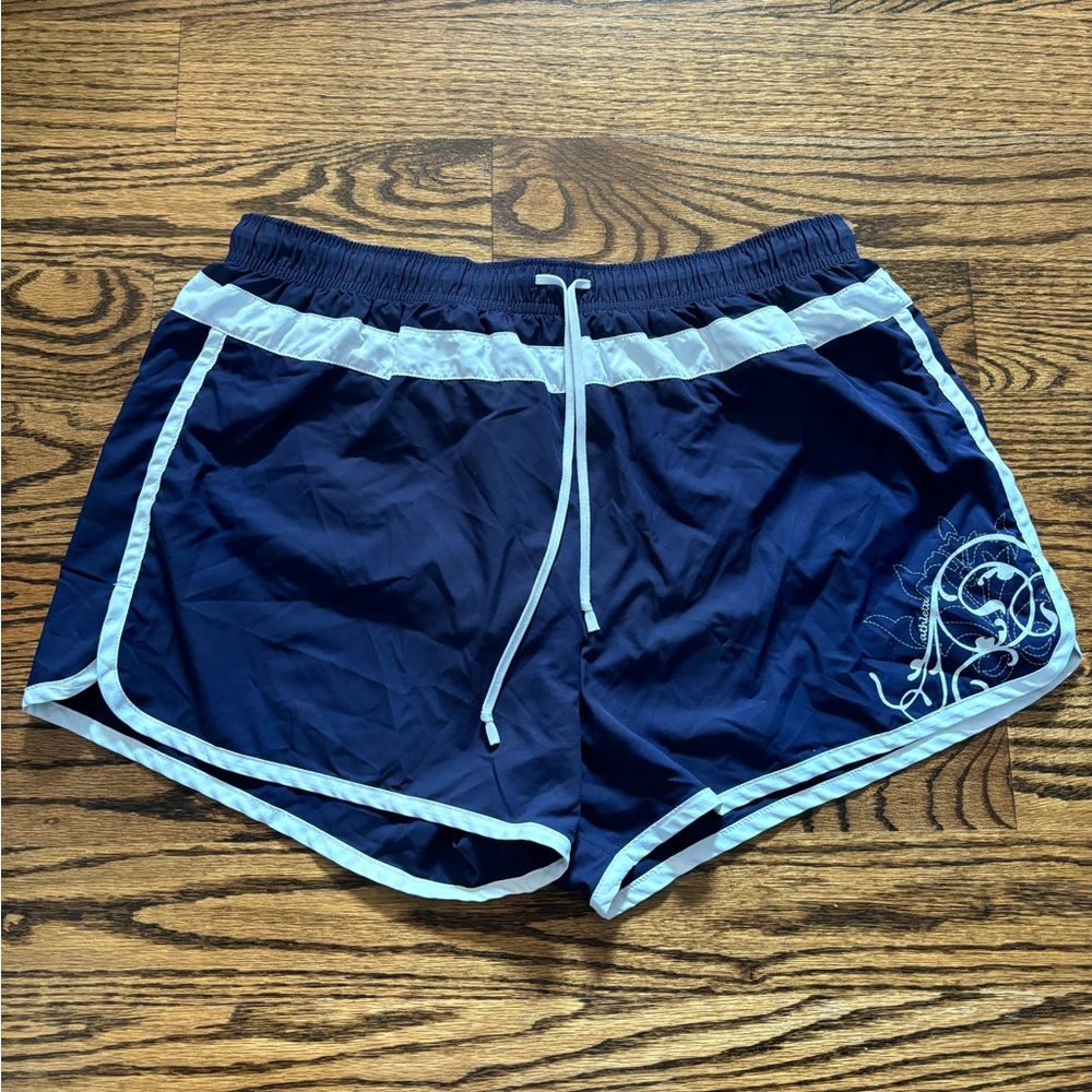 Athleta blue shorts